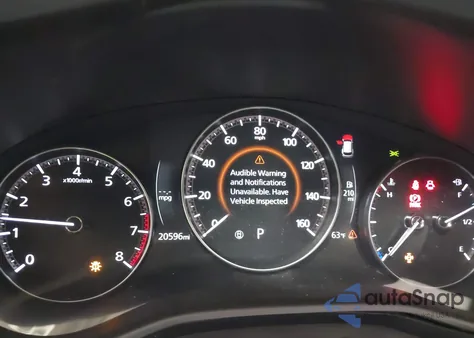 2024 Mazda Cx-50 2.5 S Premium из США, поврежденный, VIN 7MMVABDMXRN193866